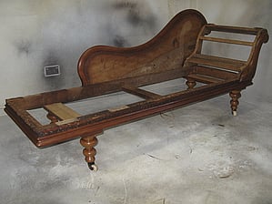 Chaise lounger - restoration