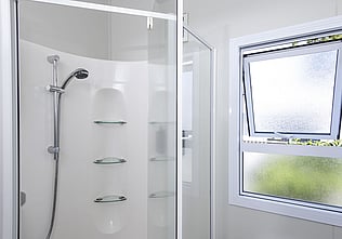 Premium units bathroom