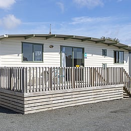Outside view of cabin