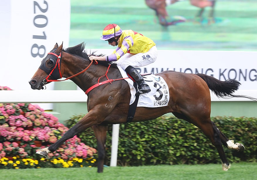 Ping Hai Star (Nom de Jeu x Vicky)