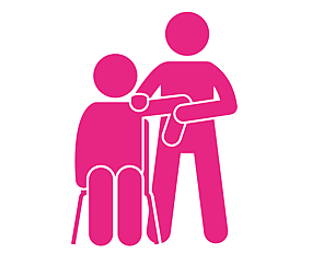 Specialist care for injury rehabilitation, including spinal and head injuries, physiotherapy and occupational therapy - Custom Care Nursing