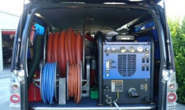 Van Equipment | Gardna Carpet Cleaning