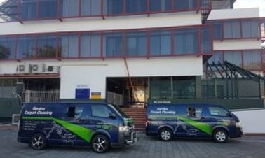 Our Vehicles | Gardna Carpet Cleaning