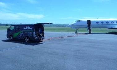 Plane Cleaning | Gardna Carpet Cleaning