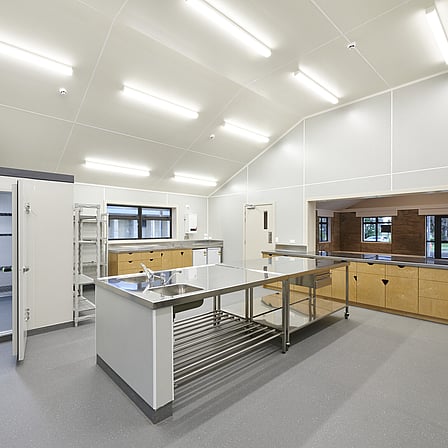 Kitchen of Tapapa Marae