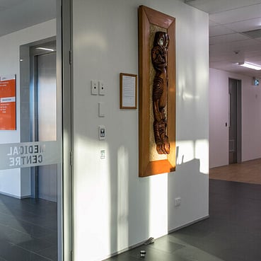 Interior of Hillcrest Medical Centre