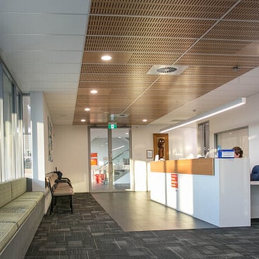 Interior of Hillcrest Medical Centre