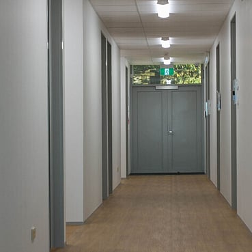 Interior of Hillcrest Medical Centre