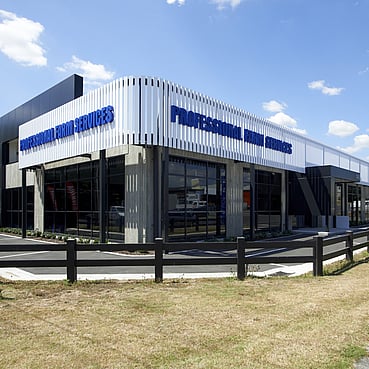 Exterior of Professional Farm Services