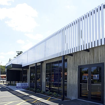 Exterior of Professional Farm Services