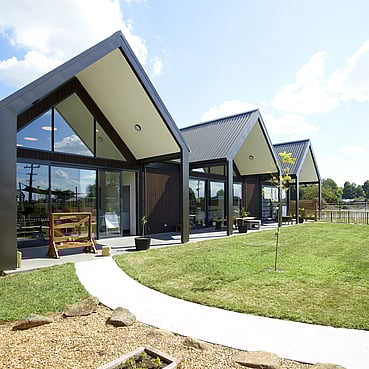 Exterior of Churchill Childcare Centre