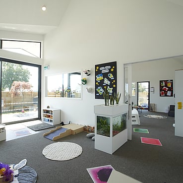 Interior of Churchill Childcare Centre