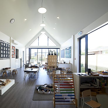 Interior of Churchill Childcare Centre