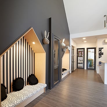 Interior of Churchill Childcare Centre