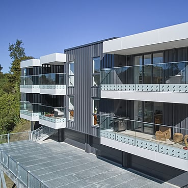 Exterior of Tapapa Marae