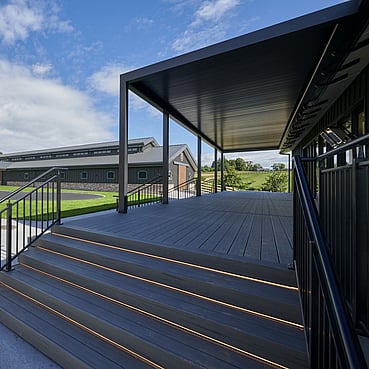 Exterior of Tapapa Marae