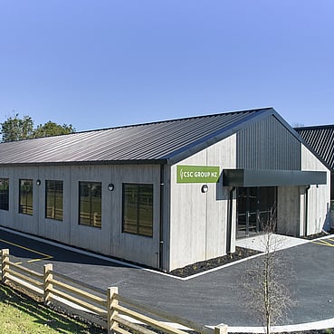 Exterior of Churchill Childcare Centre