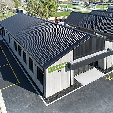 Exterior of Churchill Childcare Centre