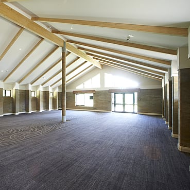 Interior of Tapapa Marae