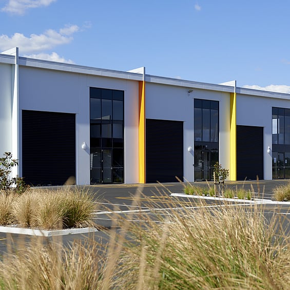 Exterior of Raygar Properties