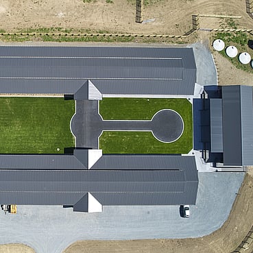Interior of Tapapa Marae