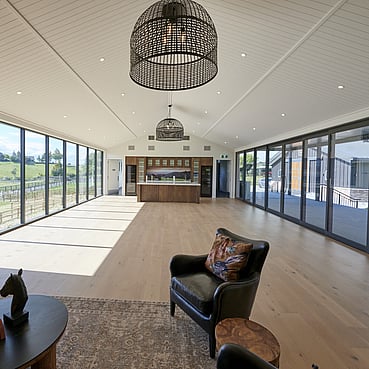 Interior of Tapapa Marae