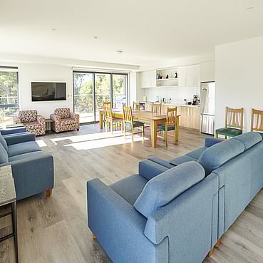 Exterior of Tapapa Marae