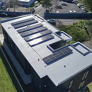 Interior of Tapapa Marae