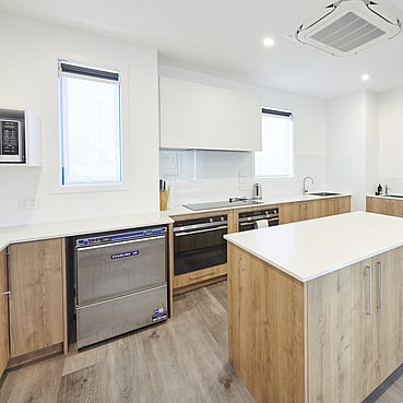 Interior of Tapapa Marae