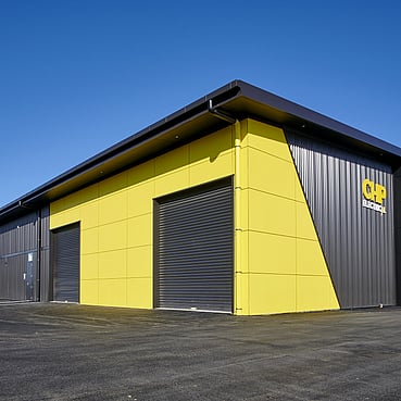 CHP Electrical Building, Titanium Park