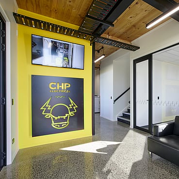 CHP Electrical reception, Titanium Park