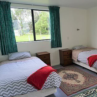 inside one of the cabins