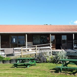 The Wharekai or kitchen