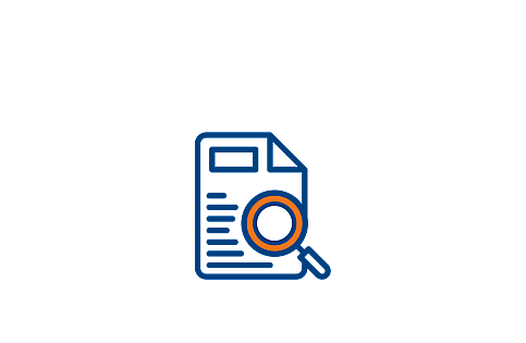 document with magnifying glass symbolising Plain‑English, no‑fluff guidance