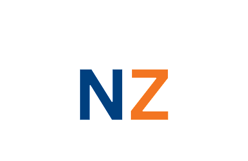 large capital letters of N and Z symbolising NZ-owned & operated