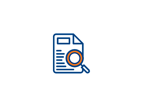 document with magnifying glass symbolising Plain‑English, no‑fluff guidance