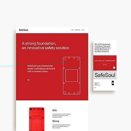 SafeSoul Soleboards website