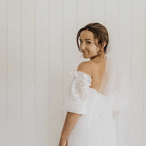 Bridal hair and makeup by Georgie in Queenstown.