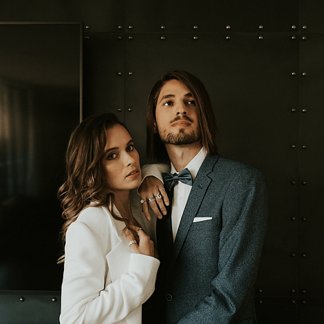 Bridal hair and makeup by Georgie in Queenstown.