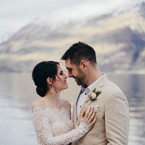 Bridal hair and makeup by Georgie in Queenstown.