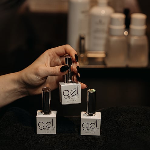 The Gel Bottle. Manicure and pedicure products - Our products Loulous Cambridge