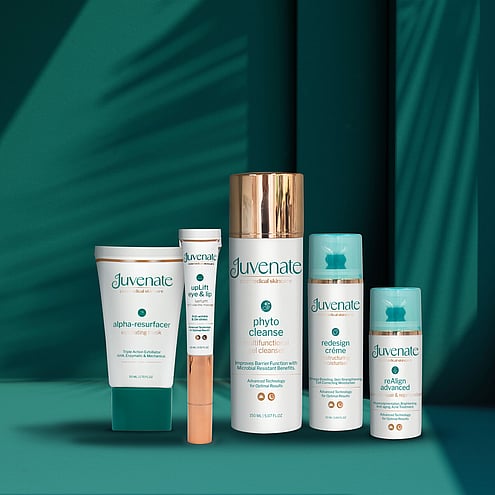 Juvenate cosmedical skincare products. Combining the very best of nature- Our products Loulous Cambridge