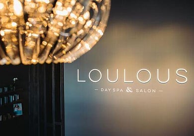 Loulous Day spa, a relaxing environment
