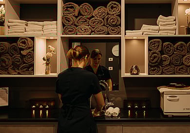 Warm inviting scents of Loulous Day Spa Cambridge