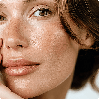 Medical-grade Microneedling  Photo of beautiful woman