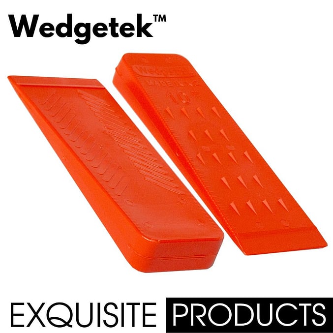 tree felling safety wedge