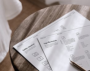 Understanding the file types in my brand design package