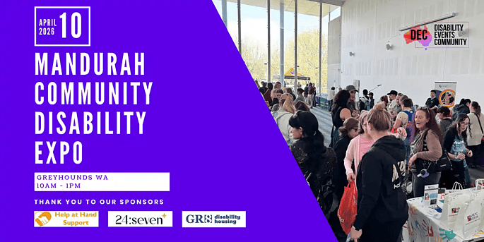Holistic Strength team to join in Mandurah Community Disability Expo
