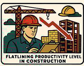 Flatlining Productivity Levels in Construction: Highlights From an Industry Consultant