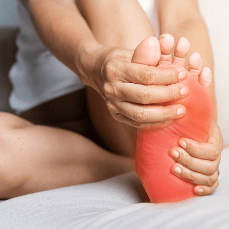 Foot Foundation podiatry care for tarsal tunnel syndrome with orthotics, nerve pain relief, and rehabilitation